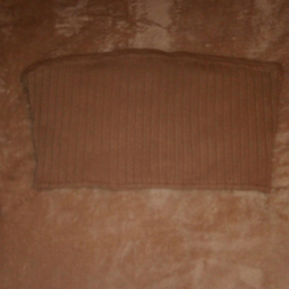 Tube tank top beige size